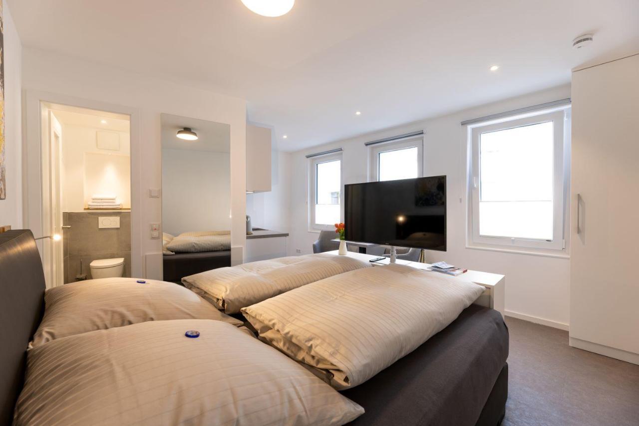 Haus Andersen Apartment Eins Norderney Esterno foto