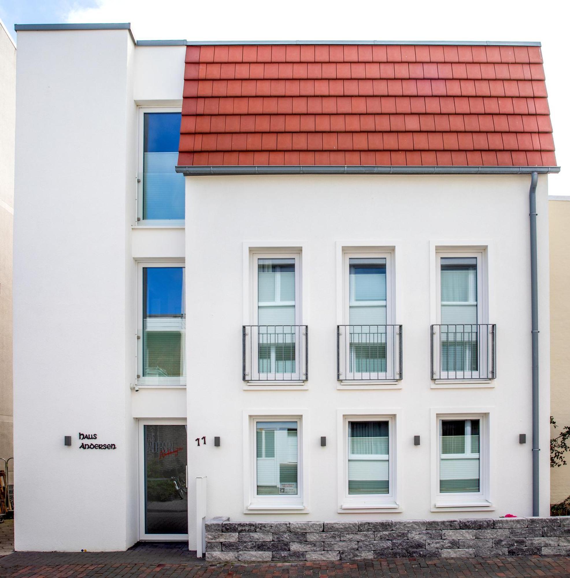 Haus Andersen Apartment Eins Norderney Esterno foto